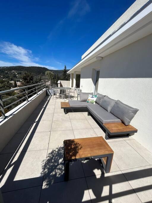 Superbe Appartement 3 Chambres A Grasse Exterior photo