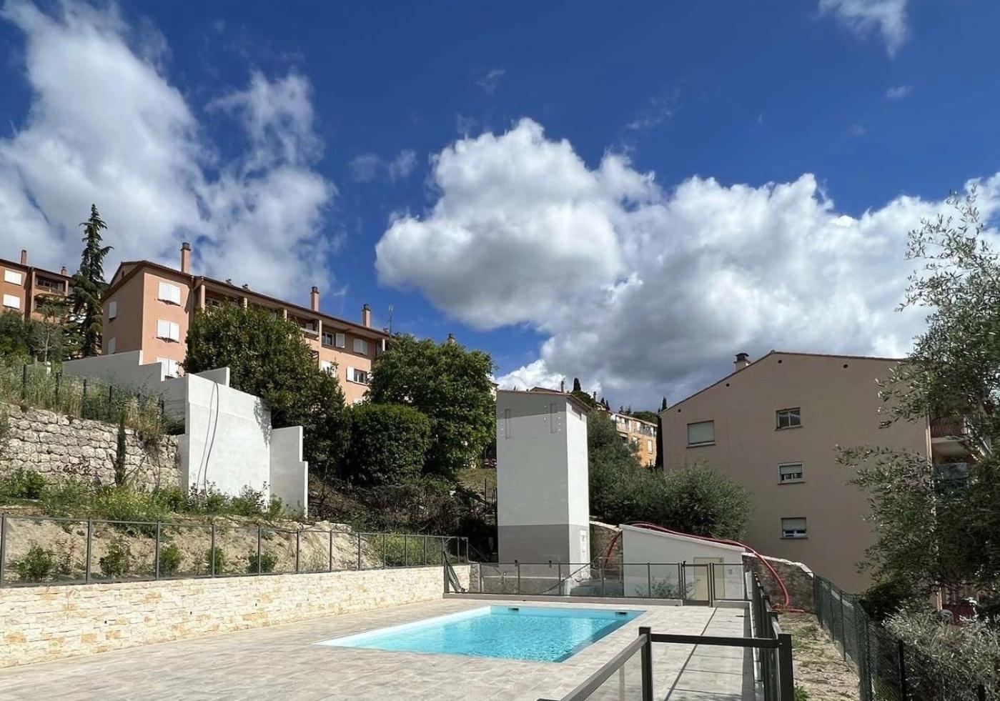 Superbe Appartement 3 Chambres A Grasse Exterior photo